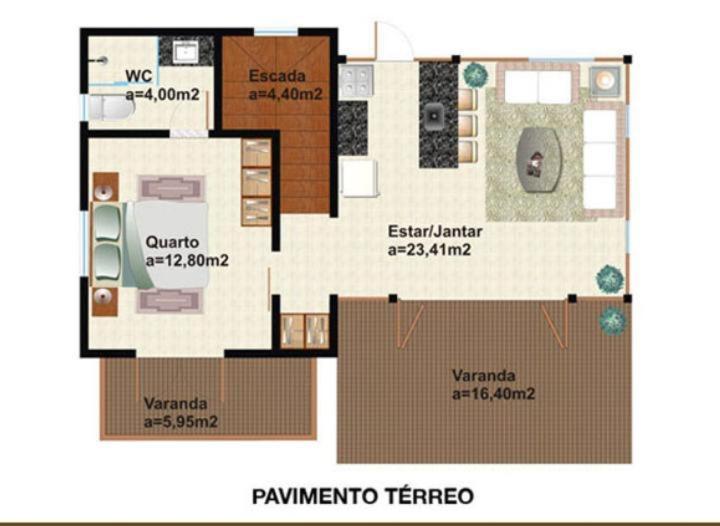 Condominio Vila Dos Ventos อิกาไรย์ ภายนอก รูปภาพ